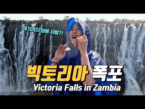아프리카에 꼭 와야하는 이유✨ 빅토리아 폭포 잠비아 3편 (파이어족 부부의 세계여행)