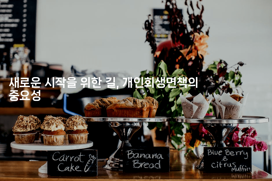 새로운 시작을 위한 길, 개인회생면책의 중요성-아프리트립