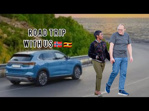 Evening Road Trip with Us/ NORWEGIAN 🇧🇻 & UGANDAN 🇺🇬