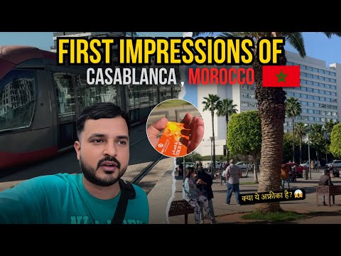 Exploring Casablanca During Eid | Morocco's Modern Charm & Local Eats!