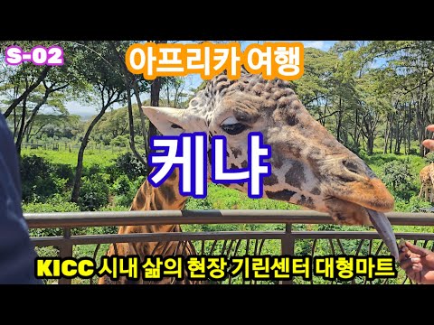 아프리카 여행 23일 케냐 나이로비 KICC, 삶의 현장, 기린센터, 대형 쇼핑몰 영상 최고 👍